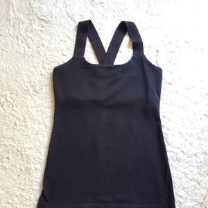 HTF Lululemon Ltd Edition Tank w/embossed …